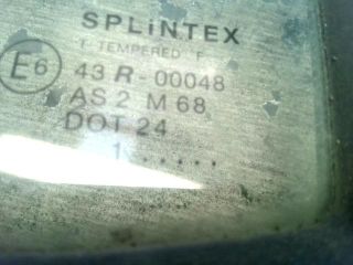 bontott SUZUKI WAGON R PLUS Bal első Fixüveg (Ajtóban)