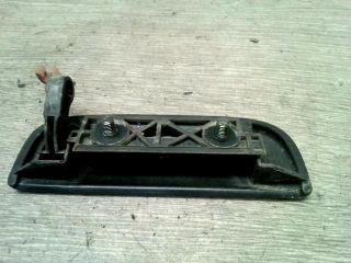 bontott SUZUKI WAGON R PLUS Bal első Külső Kilincs