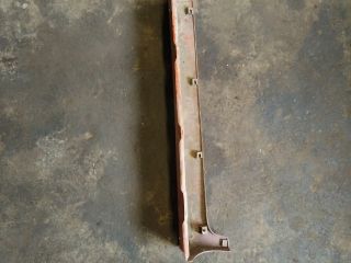 bontott SUZUKI WAGON R PLUS Bal első Küszöb Díszléc