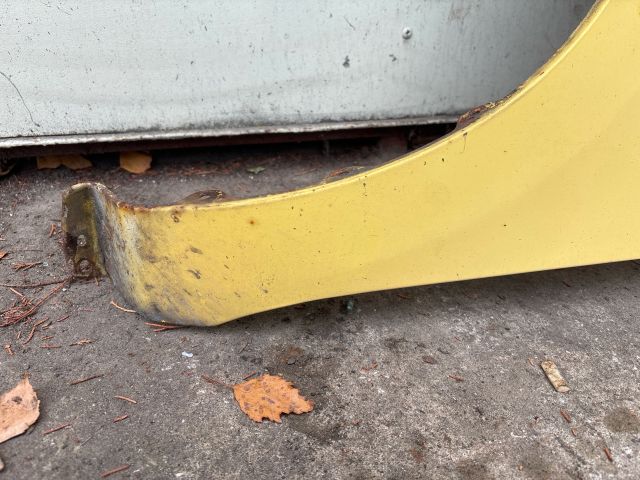 bontott SUZUKI WAGON R PLUS Bal első Sárvédő