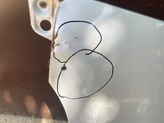 bontott SUZUKI WAGON R PLUS Bal első Sárvédő