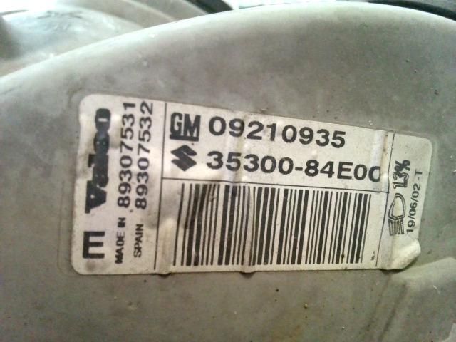 bontott SUZUKI WAGON R PLUS Bal Fényszóró