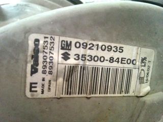 bontott SUZUKI WAGON R PLUS Bal Fényszóró