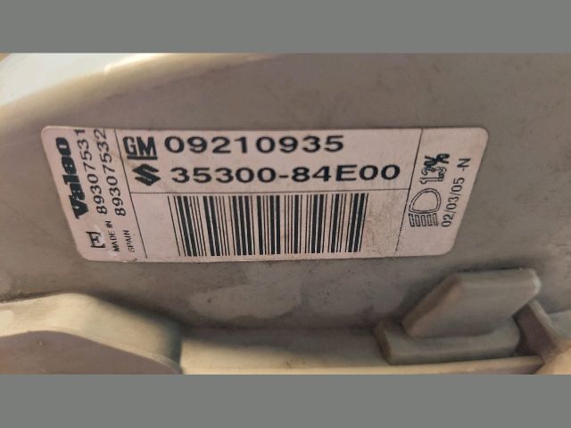 bontott SUZUKI WAGON R PLUS Bal Fényszóró