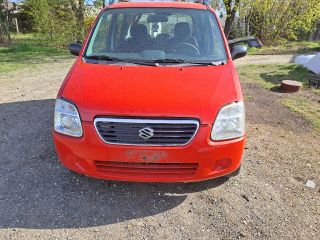 bontott SUZUKI WAGON R PLUS Bal Gólyaláb Csonkállvánnyal