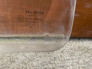 bontott SUZUKI WAGON R PLUS Bal hátsó Ablak