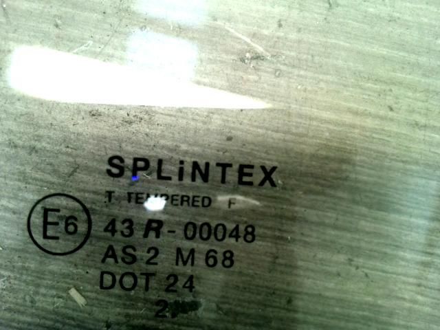 bontott SUZUKI WAGON R PLUS Bal hátsó Ablak