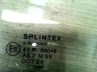 bontott SUZUKI WAGON R PLUS Bal hátsó Ablak