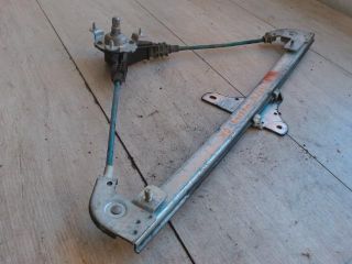 bontott SUZUKI WAGON R PLUS Bal hátsó Ablakemelő Szerkezet (Mechanikus)