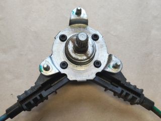 bontott SUZUKI WAGON R PLUS Bal hátsó Ablakemelő Szerkezet (Mechanikus)