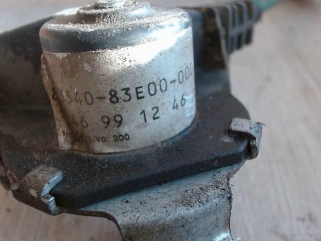 bontott SUZUKI WAGON R PLUS Bal hátsó Ablakemelő Szerkezet (Mechanikus)