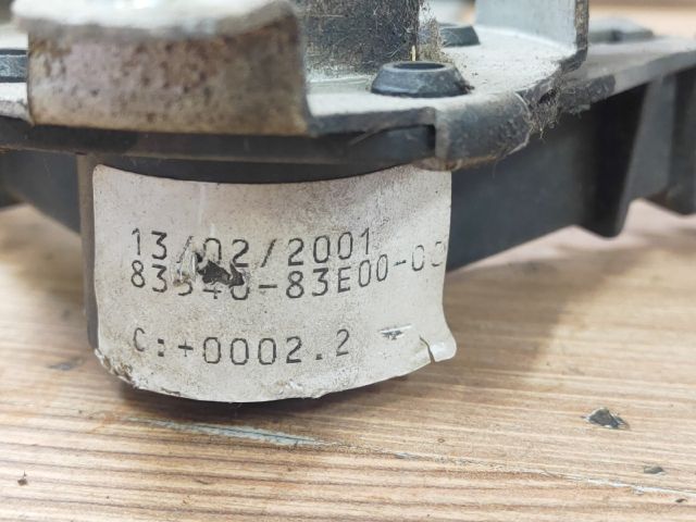 bontott SUZUKI WAGON R PLUS Bal hátsó Ablakemelő Szerkezet (Mechanikus)