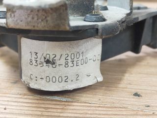 bontott SUZUKI WAGON R PLUS Bal hátsó Ablakemelő Szerkezet (Mechanikus)