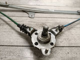 bontott SUZUKI WAGON R PLUS Bal hátsó Ablakemelő Szerkezet (Mechanikus)