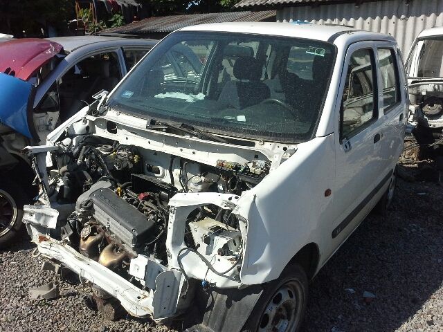 bontott SUZUKI WAGON R PLUS Bal hátsó Ablakemelő Szerkezet (Mechanikus)