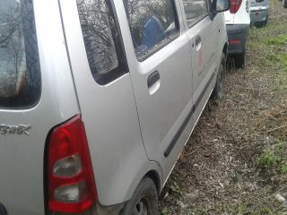 bontott SUZUKI WAGON R PLUS Bal hátsó Ajtó Kárpit