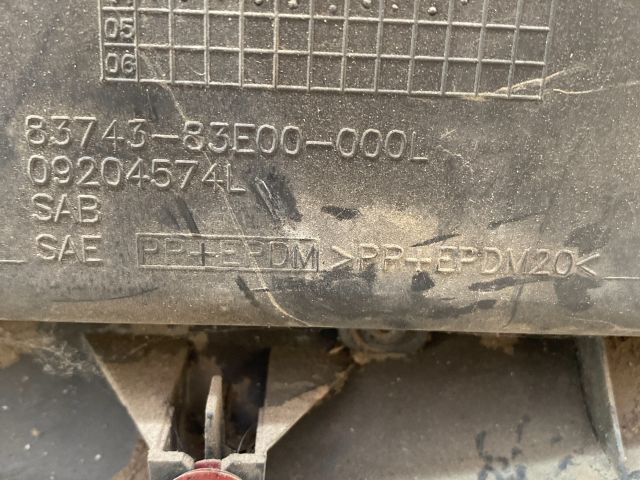 bontott SUZUKI WAGON R PLUS Bal hátsó Ajtó Kárpit