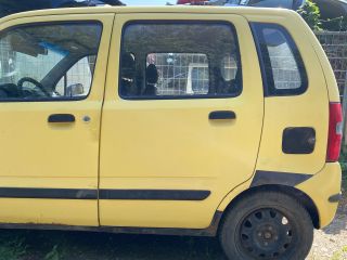 bontott SUZUKI WAGON R PLUS Bal hátsó Ajtó (Üres lemez)