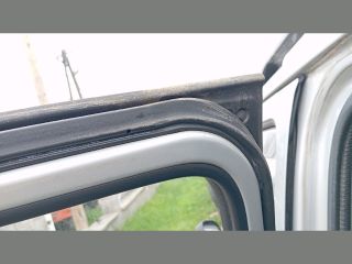 bontott SUZUKI WAGON R PLUS Bal hátsó Ajtó (Üres lemez)