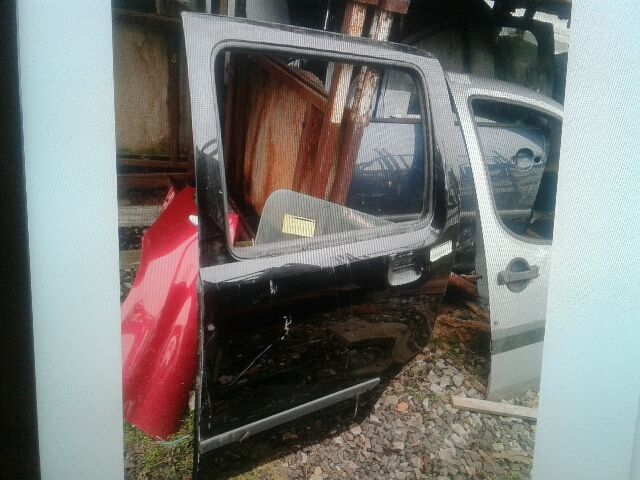 bontott SUZUKI WAGON R PLUS Bal hátsó Ajtó (Üres lemez)