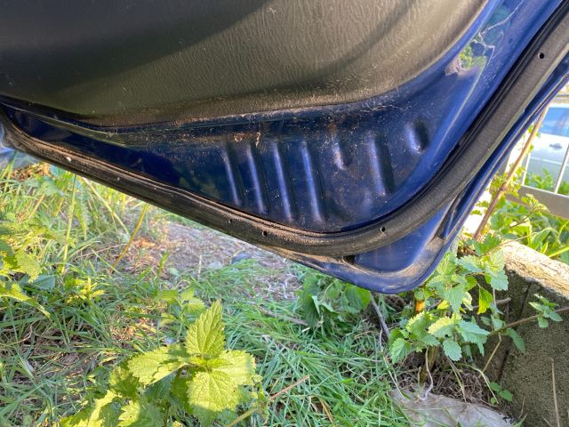 bontott SUZUKI WAGON R PLUS Bal hátsó Ajtó (Üres lemez)