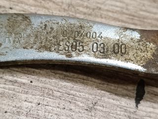 bontott SUZUKI WAGON R PLUS Bal hátsó Ajtóhatároló