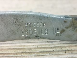 bontott SUZUKI WAGON R PLUS Bal hátsó Ajtóhatároló