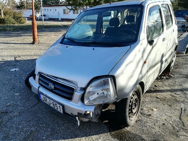 bontott SUZUKI WAGON R PLUS Bal hátsó Ajtózár