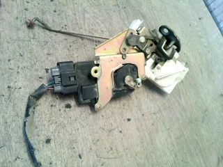 bontott SUZUKI WAGON R PLUS Bal hátsó Ajtózár