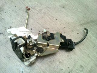 bontott SUZUKI WAGON R PLUS Bal hátsó Ajtózár