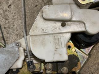 bontott SUZUKI WAGON R PLUS Bal hátsó Ajtózár