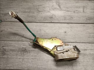 bontott SUZUKI WAGON R PLUS Bal hátsó Ajtózár