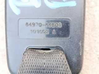 bontott SUZUKI WAGON R PLUS Bal hátsó Biztonsági Öv Csat