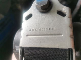 bontott SUZUKI WAGON R PLUS Bal hátsó Biztonsági Öv