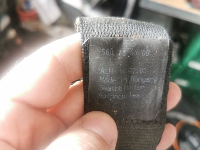 bontott SUZUKI WAGON R PLUS Bal hátsó Biztonsági Öv