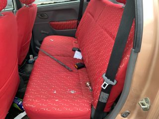 bontott SUZUKI WAGON R PLUS Bal hátsó Biztonsági Öv