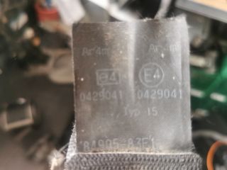 bontott SUZUKI WAGON R PLUS Bal hátsó Biztonsági Öv