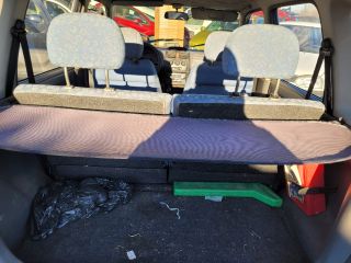 bontott SUZUKI WAGON R PLUS Bal hátsó Csomagtér Burkolat (Műanyag)