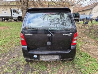 bontott SUZUKI WAGON R PLUS Bal hátsó Fixüveg (Ajtóban)