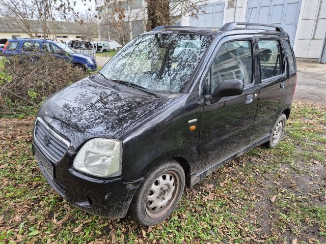 bontott SUZUKI WAGON R PLUS Bal hátsó Fixüveg (Ajtóban)