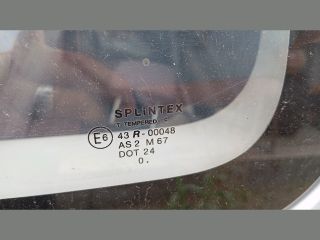 bontott SUZUKI WAGON R PLUS Bal hátsó Fixüveg (Ajtóban)
