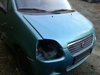 bontott SUZUKI WAGON R PLUS Bal hátsó Gólyaláb (Lengécsillapító, Rugó)