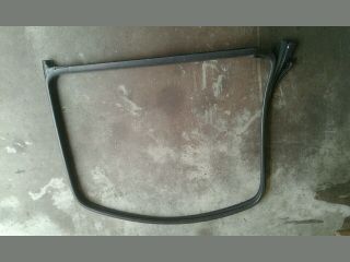 bontott SUZUKI WAGON R PLUS Bal hátsó Gumikéder