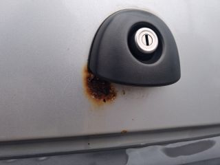 bontott SUZUKI WAGON R PLUS Bal hátsó Kapaszkodó (Felső)