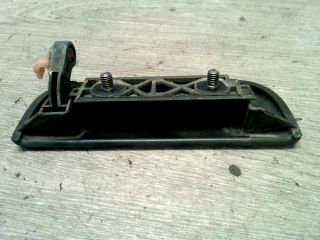 bontott SUZUKI WAGON R PLUS Bal hátsó Külső Kilincs