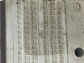 bontott SUZUKI WAGON R PLUS Bal Kormánykapcsoló Irányjelző