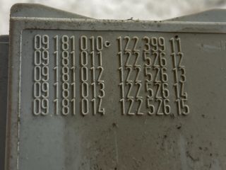 bontott SUZUKI WAGON R PLUS Bal Kormánykapcsoló Irányjelző