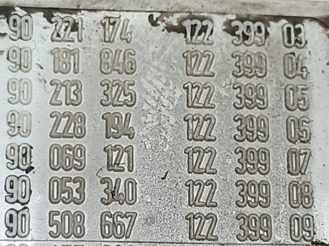 bontott SUZUKI WAGON R PLUS Bal Kormánykapcsoló Irányjelző