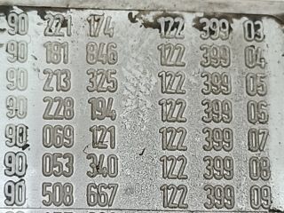 bontott SUZUKI WAGON R PLUS Bal Kormánykapcsoló Irányjelző