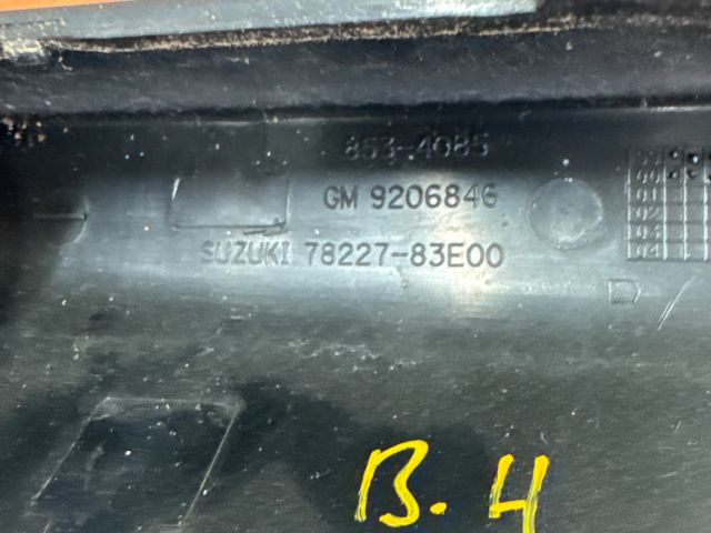 bontott SUZUKI WAGON R PLUS Bal Tetősín